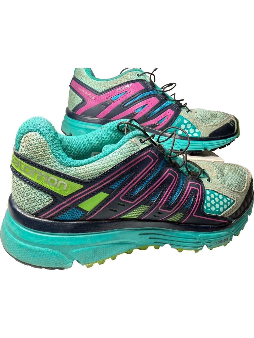 Salomon X-Mission 3 Trail-running Shoes Blue Lagoon Women’s Size 6.5